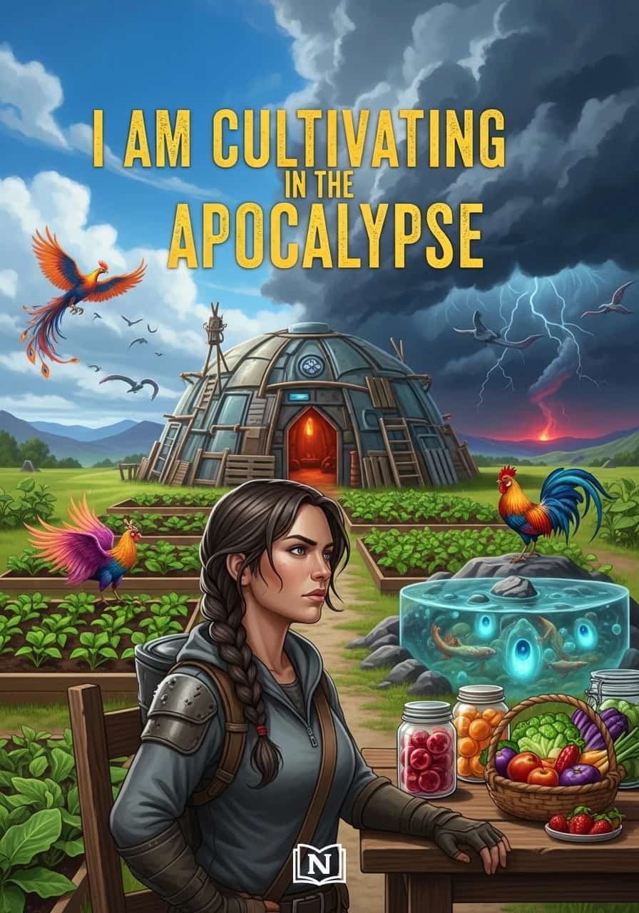 I Am Cultivating in the Apocalypse cover