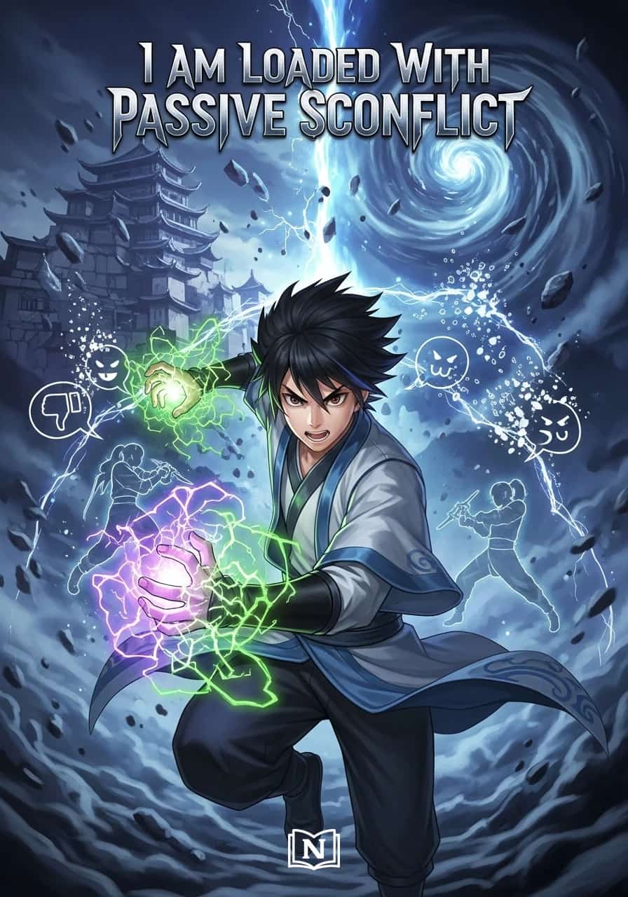 I Am Loaded With Passive Skills cover