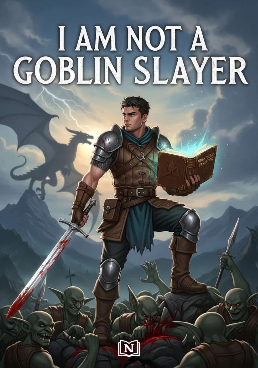 I Am Not A Goblin Slayer cover