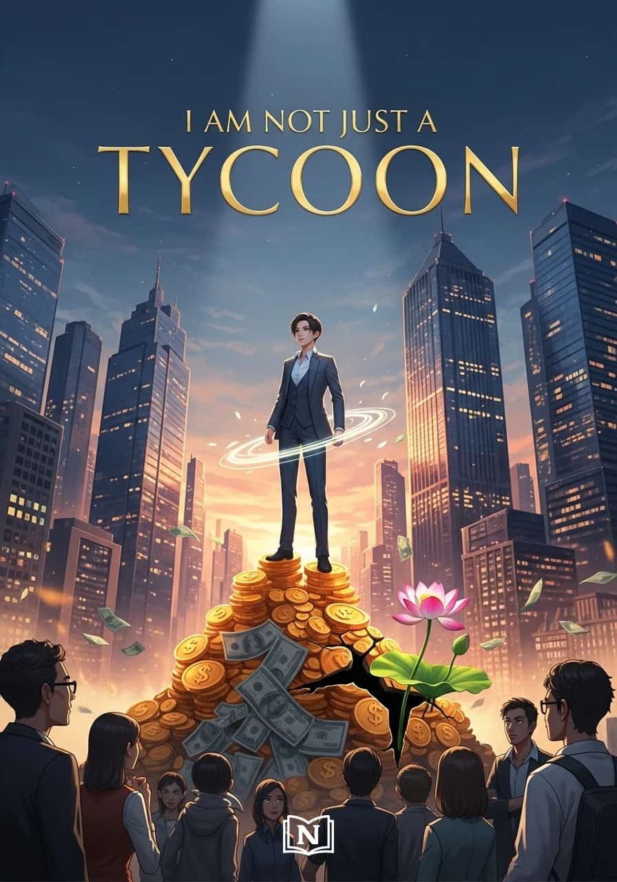 I am not just a tycoon cover