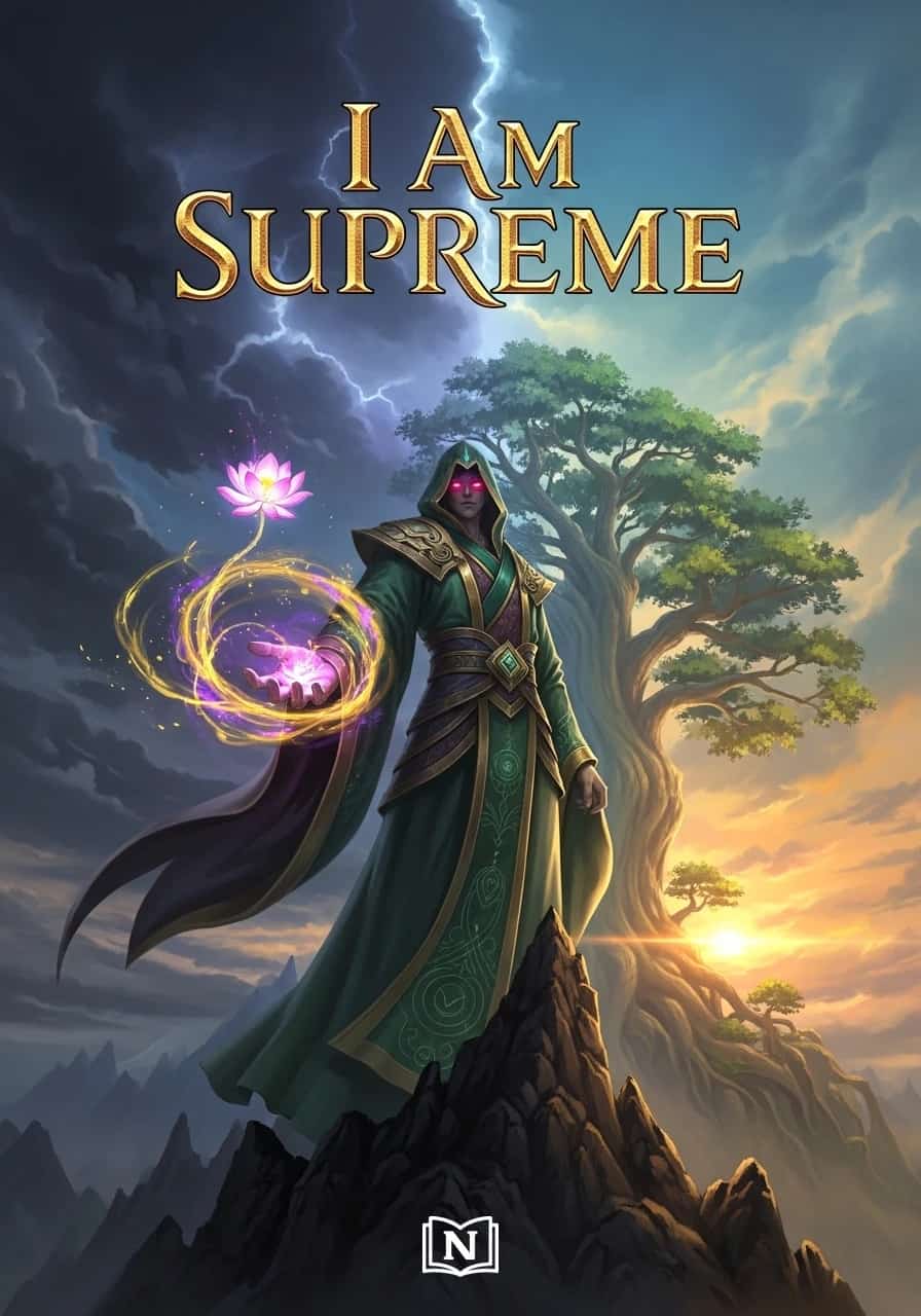 I Am Supreme cover