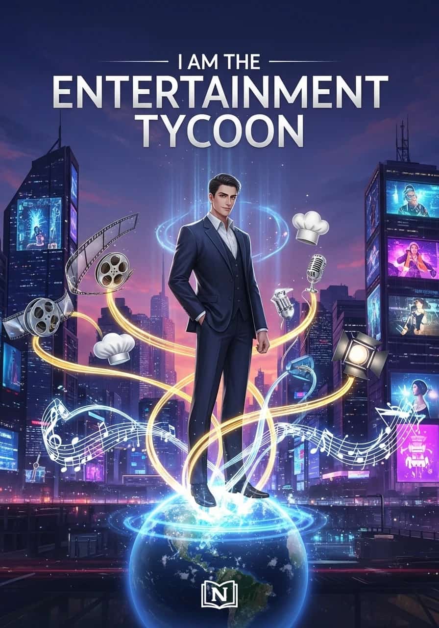 I am the Entertainment Tycoon cover