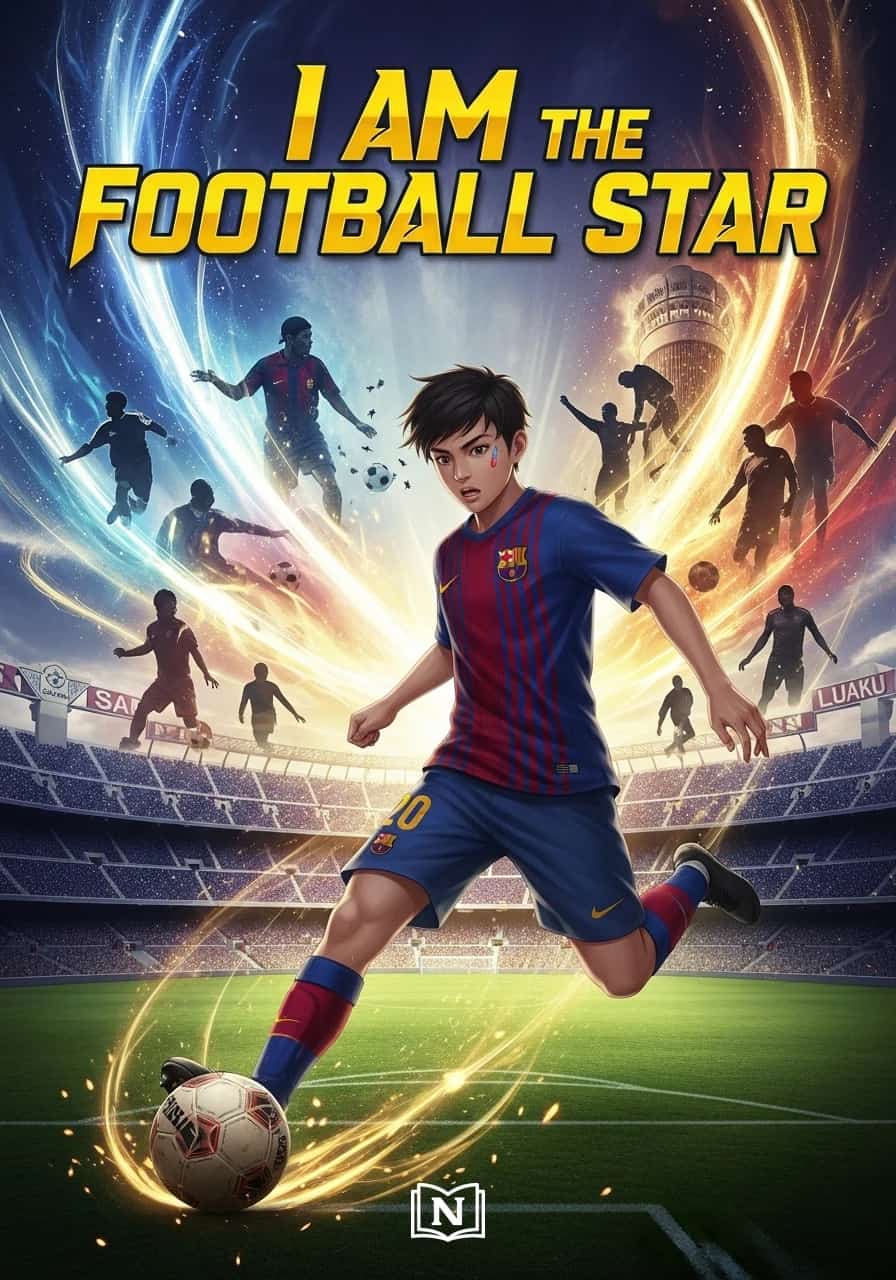 I AM the Football Star cover