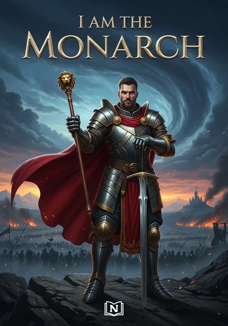 I am the Monarch cover