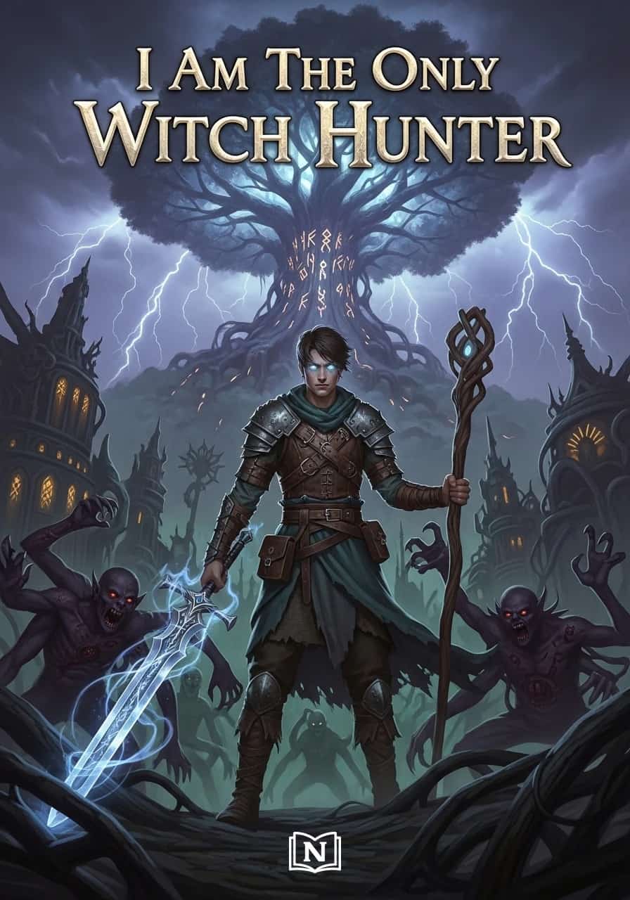 I Am The Only Witch Hunter cover