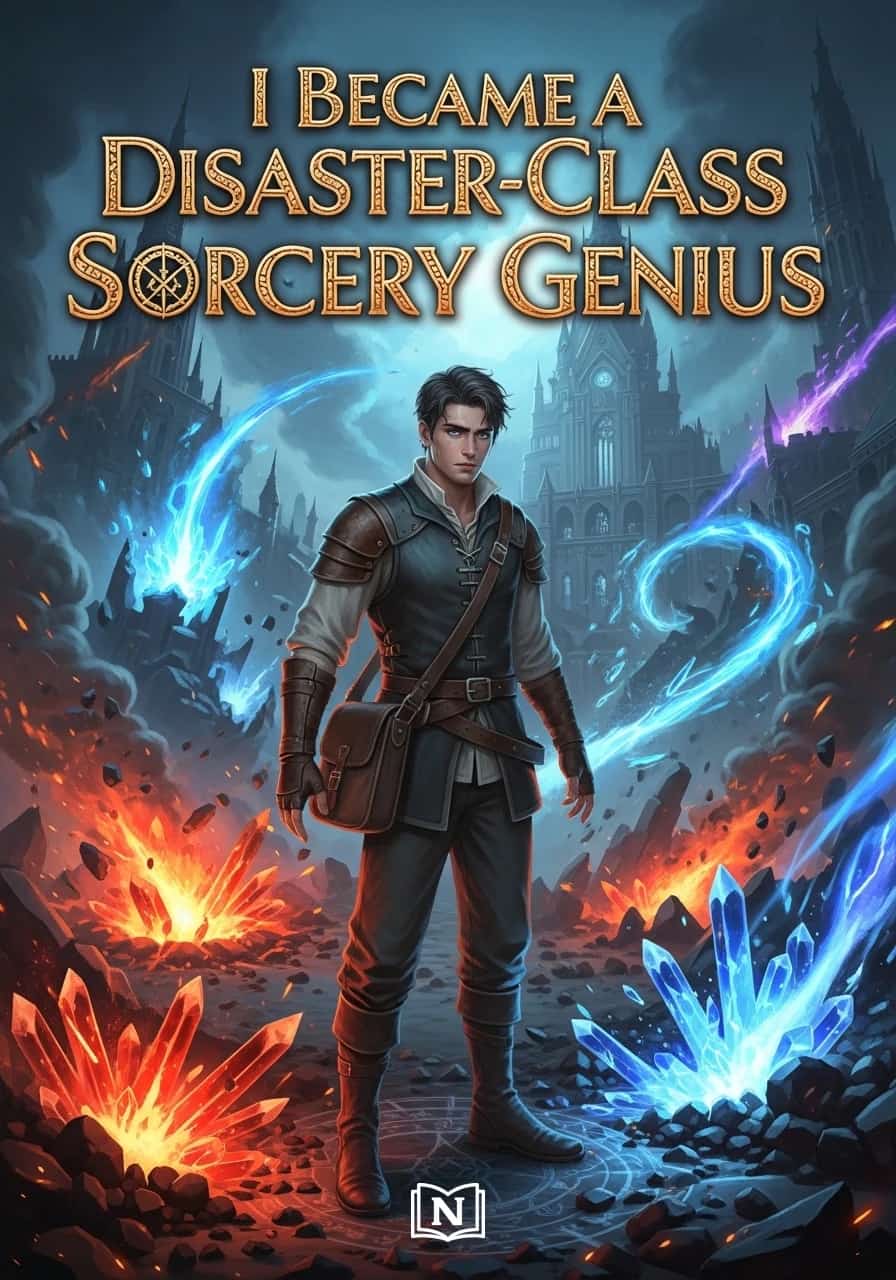 I Became a Disaster-Class Sorcery Genius cover