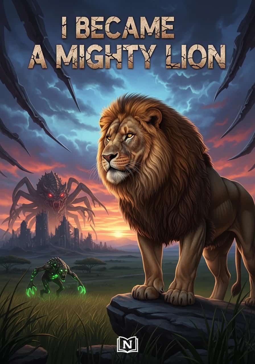 I Became A Mighty Lion cover