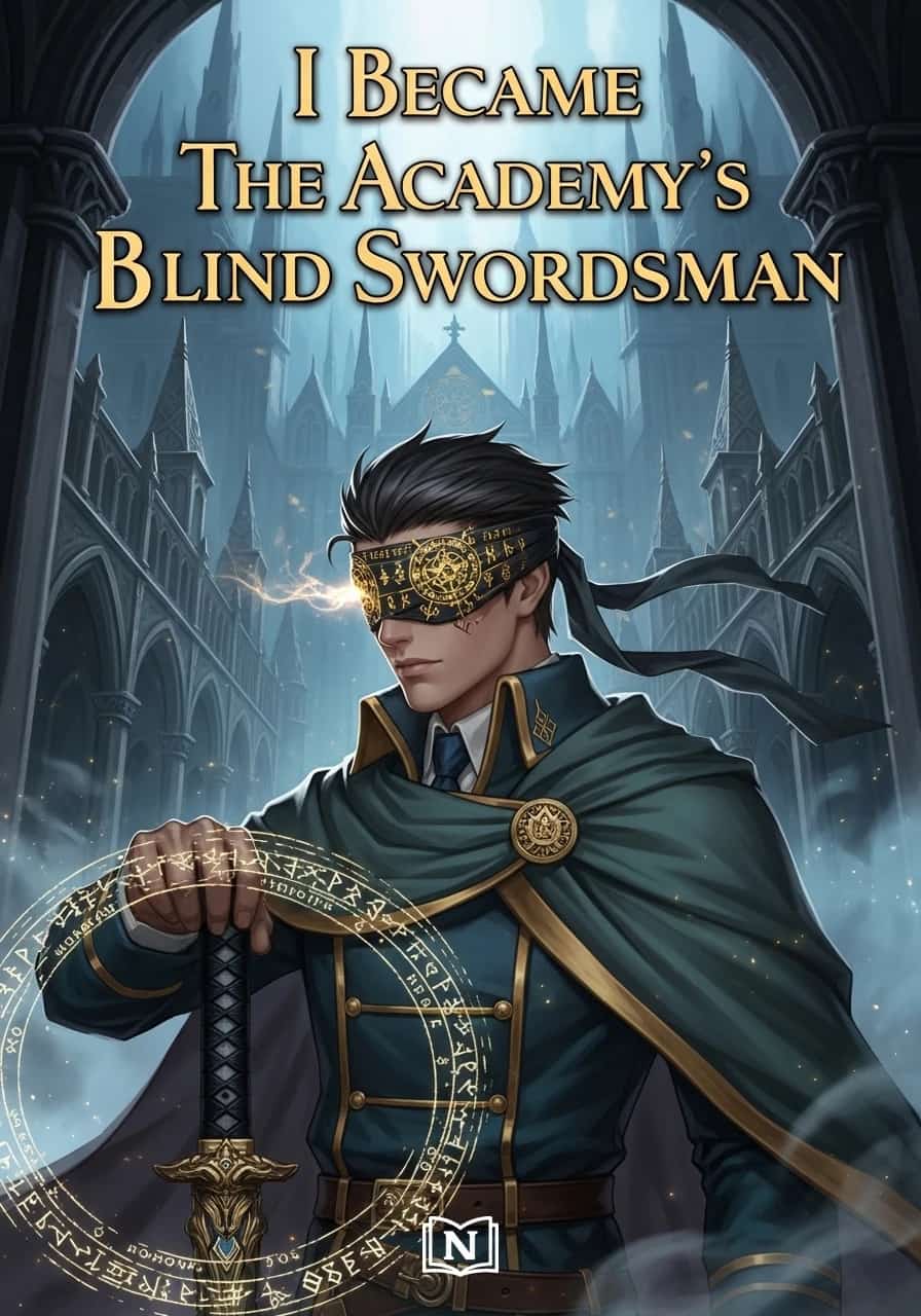 I Became The Academy’s Blind Swordsman cover