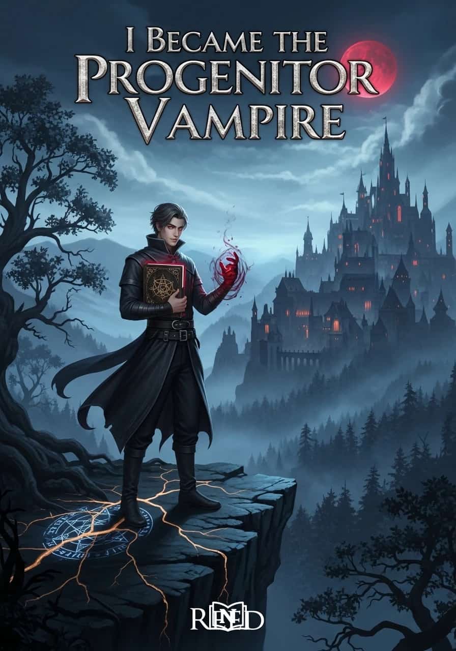 I Became the Progenitor Vampire cover