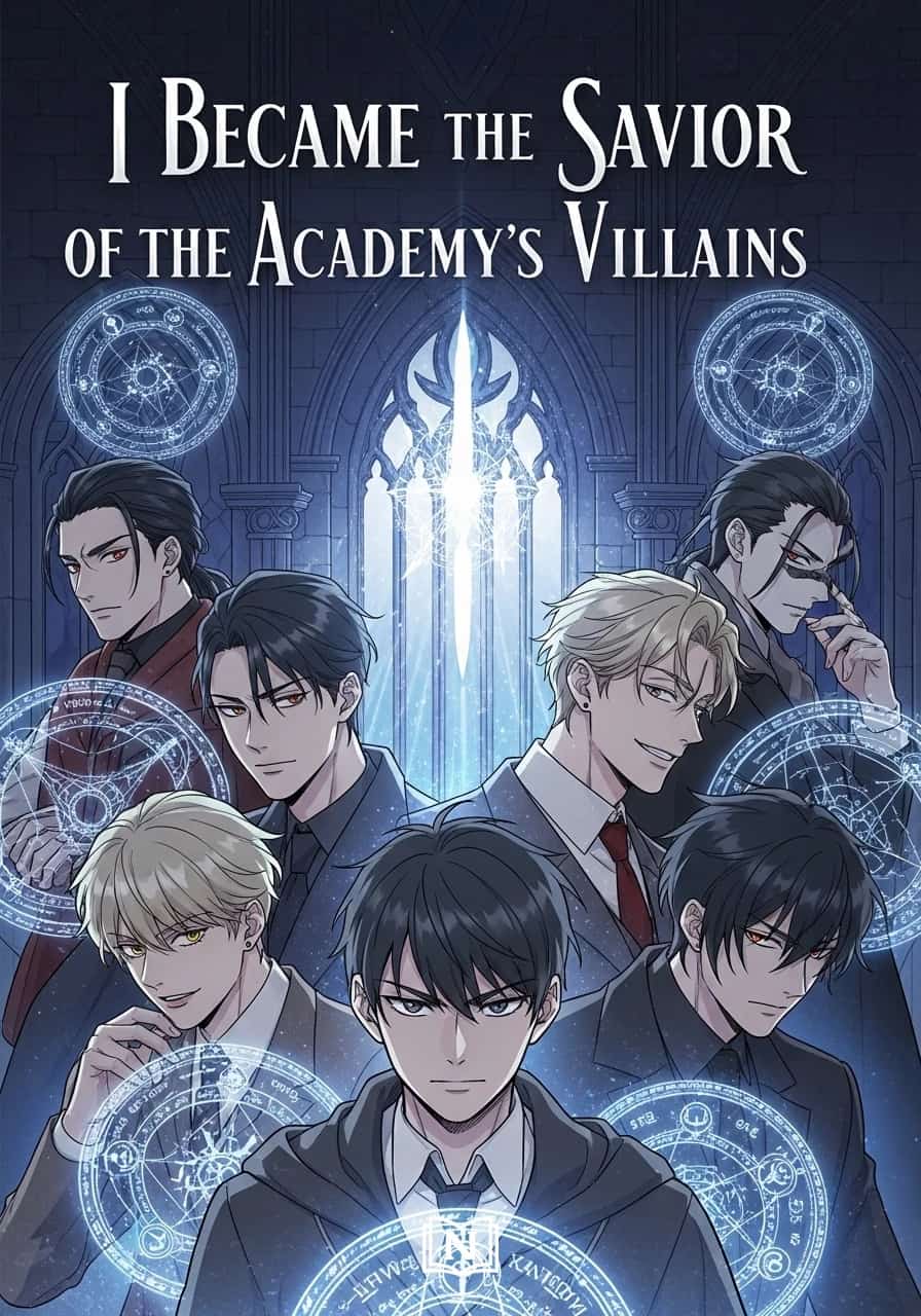 I Became the Savior of the Academy’s Villains cover