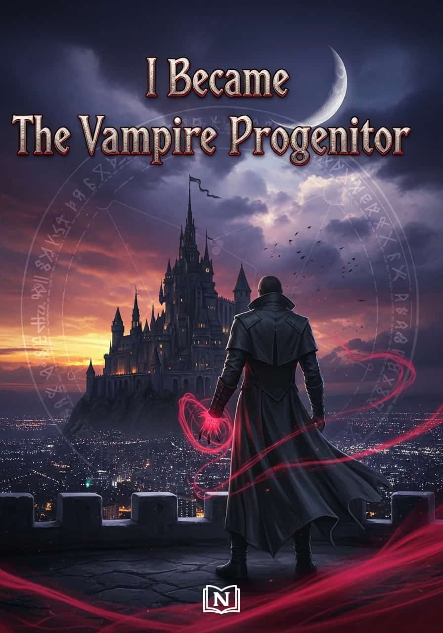 I Became The Vampire Progenitor cover