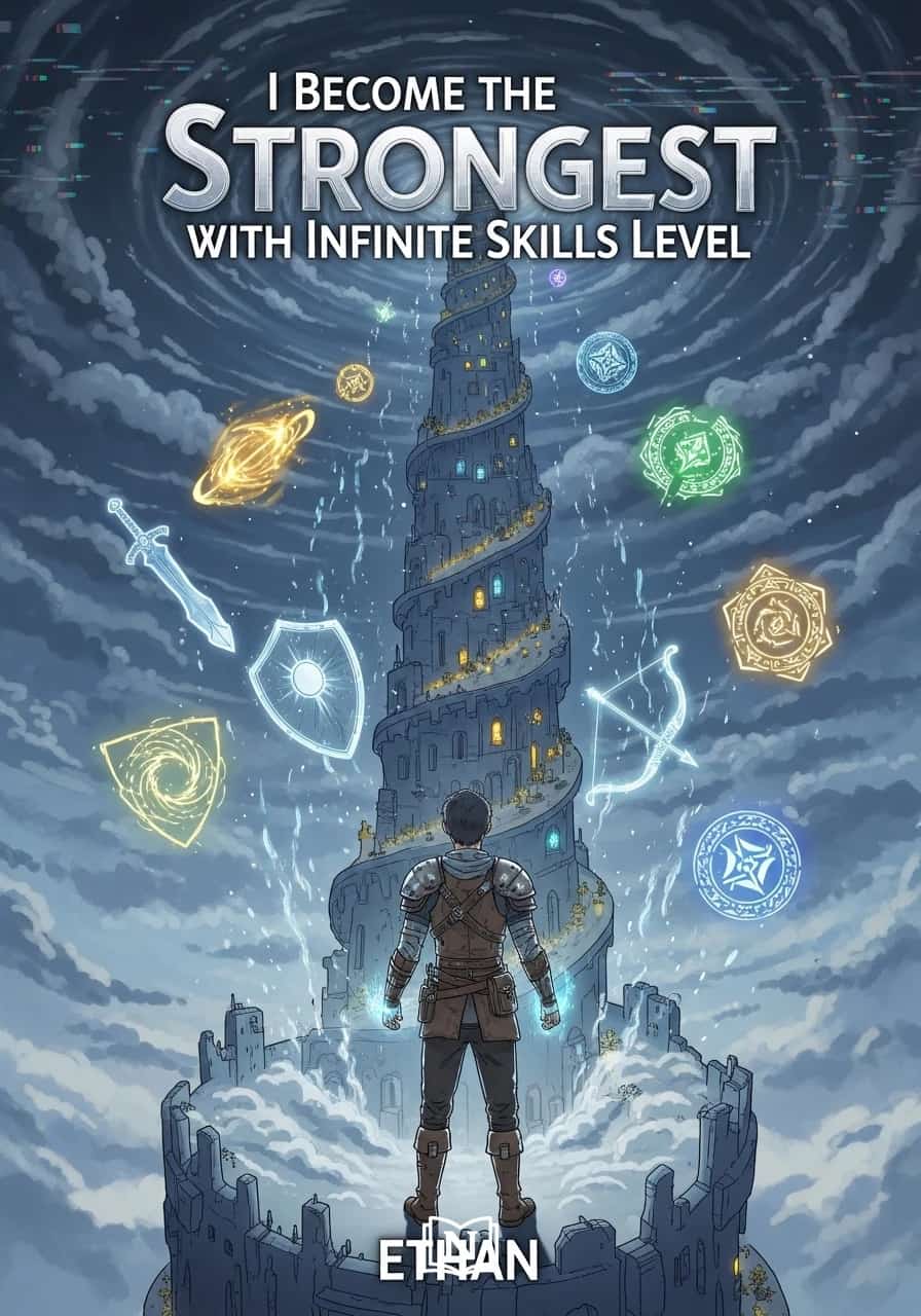 I Become the Strongest with Infinite Skills Level cover