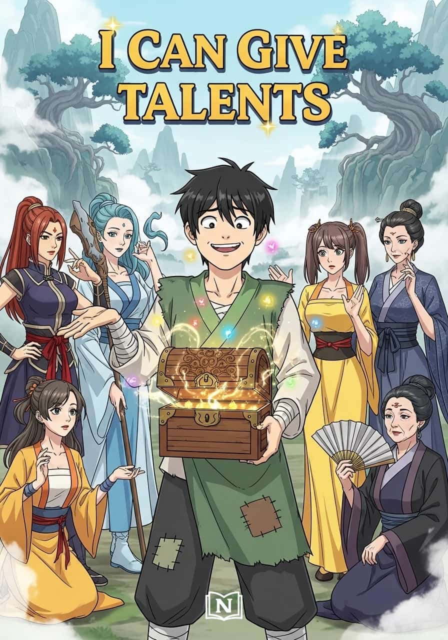I Can Give Talents cover
