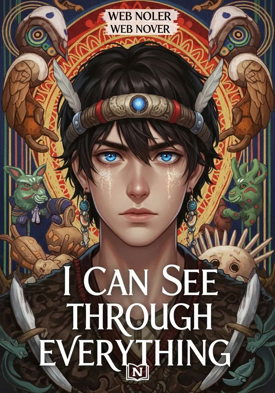 I Can See Through Everything cover