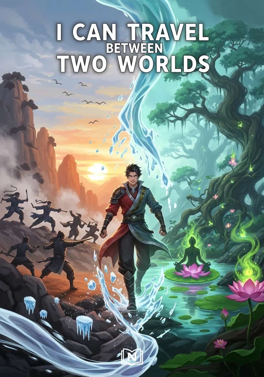 I Can Travel between Two Worlds cover