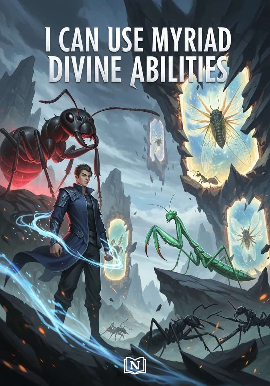 I Can Use Myriad Divine Abilities cover