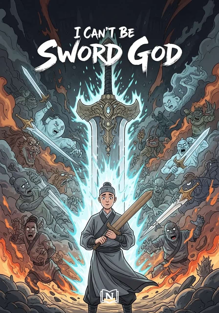 I Can’t Be Sword God cover