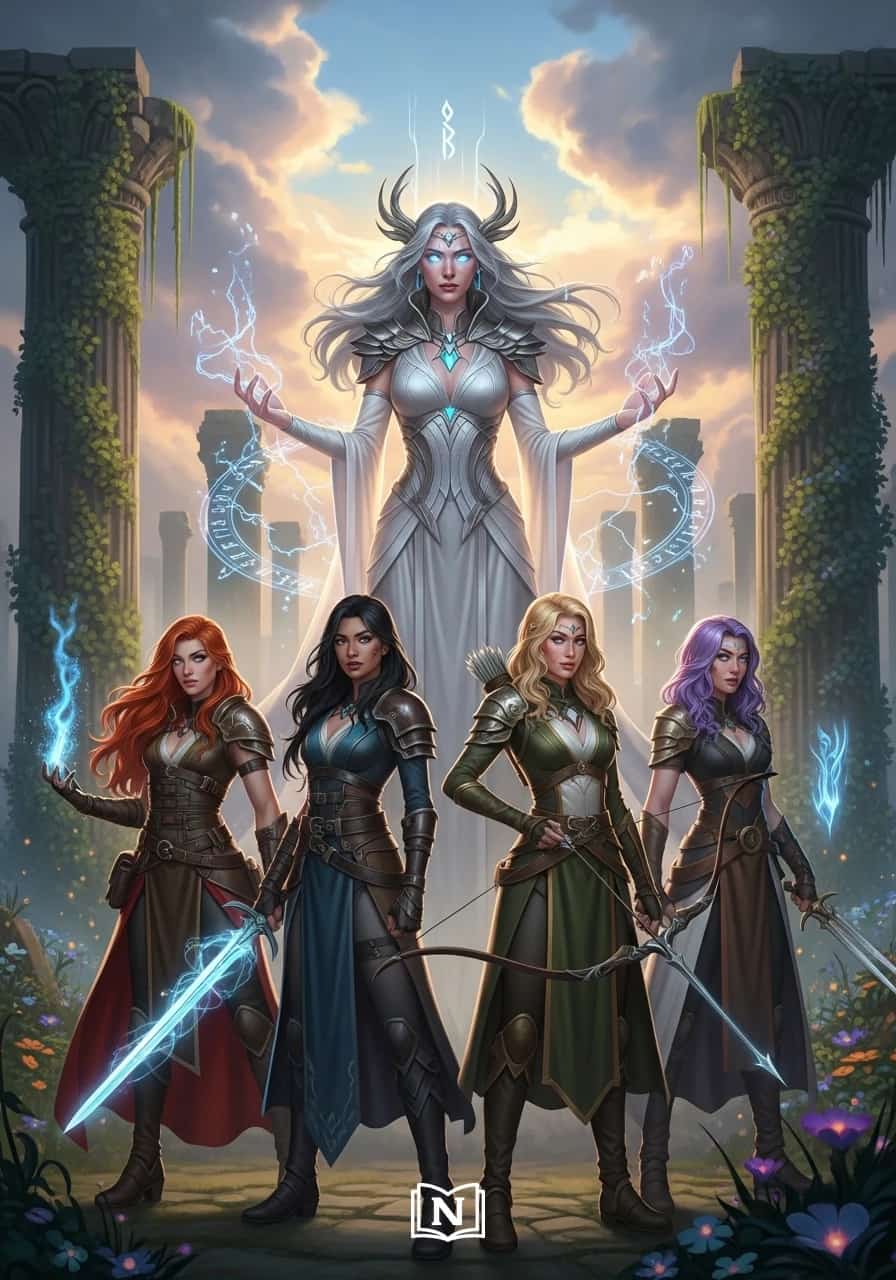 I Enslaved The Goddess Who Summoned Me cover
