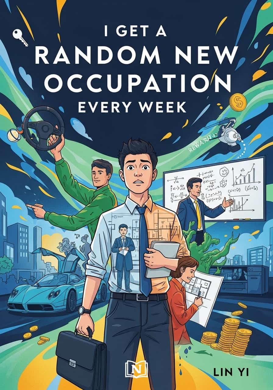 I Get A Random New Occupation Every Week cover