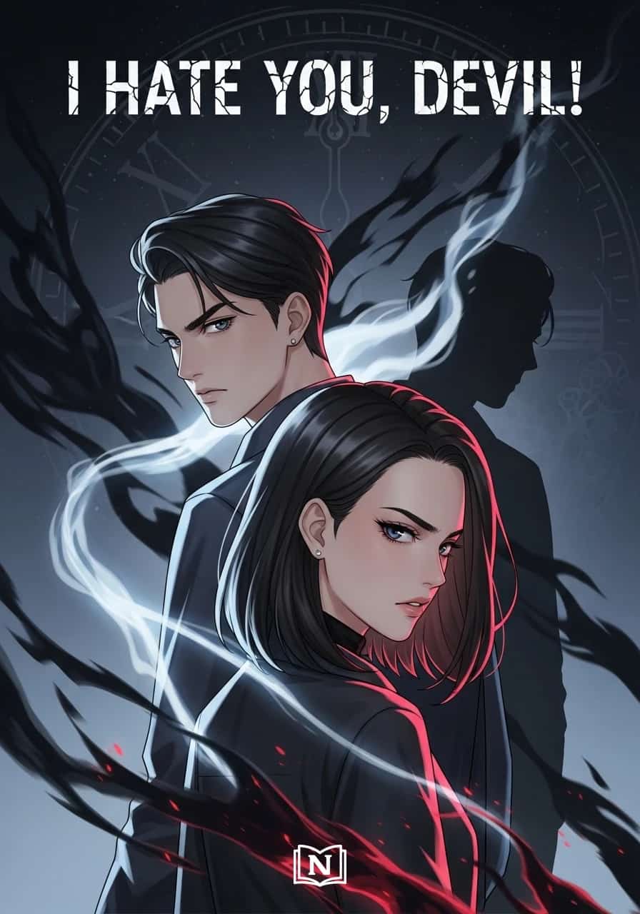 I Hate You, Devil! cover