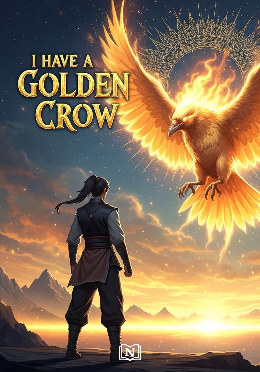 I Have a Golden Crow cover