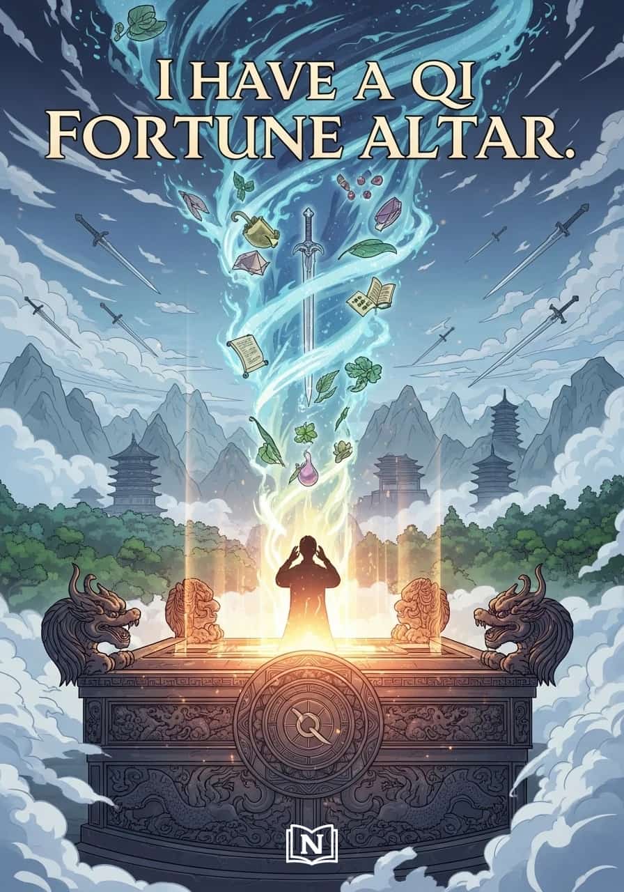 I Have A Qi Fortune Altar. cover