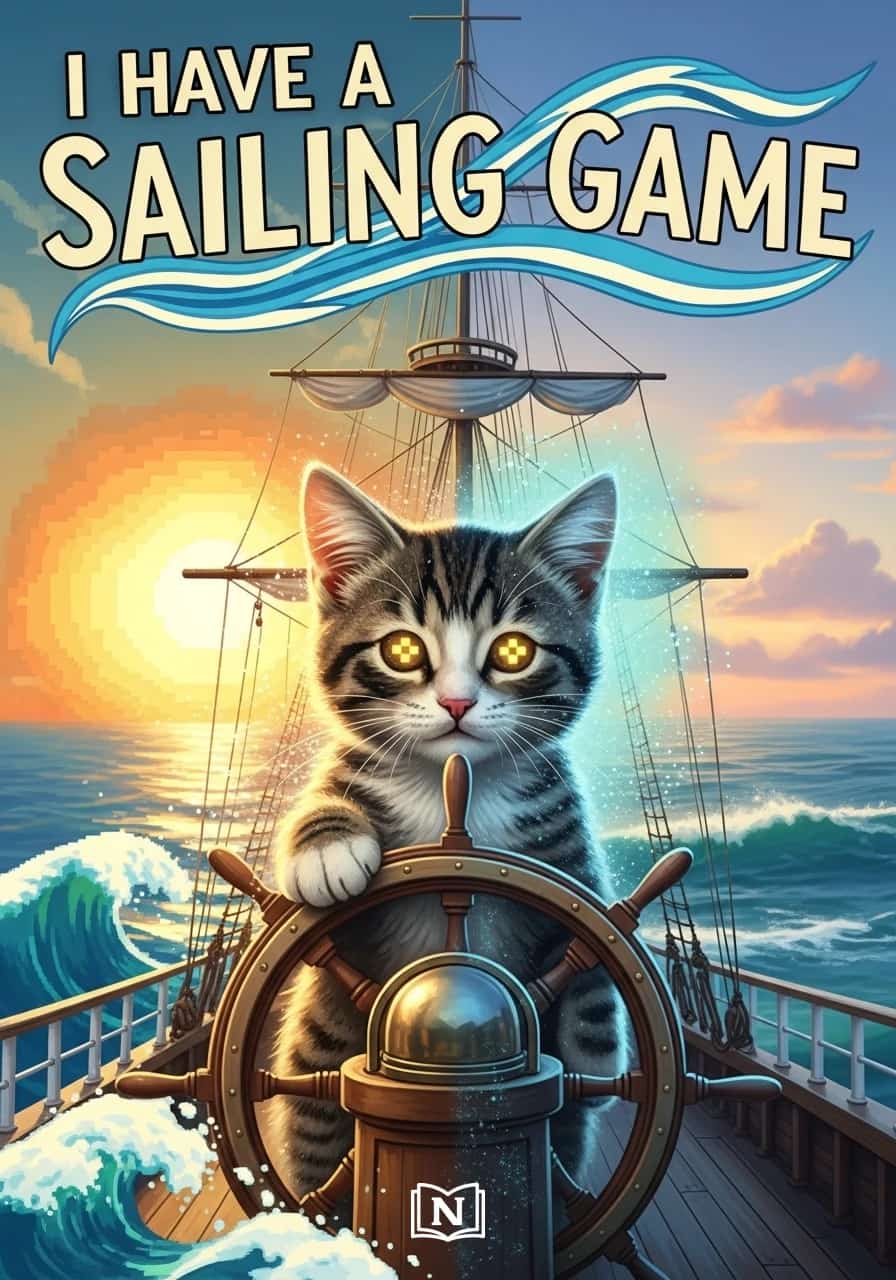 I Have a Sailing Game cover