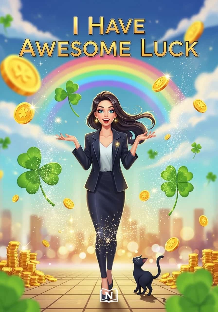 I Have Awesome Luck cover