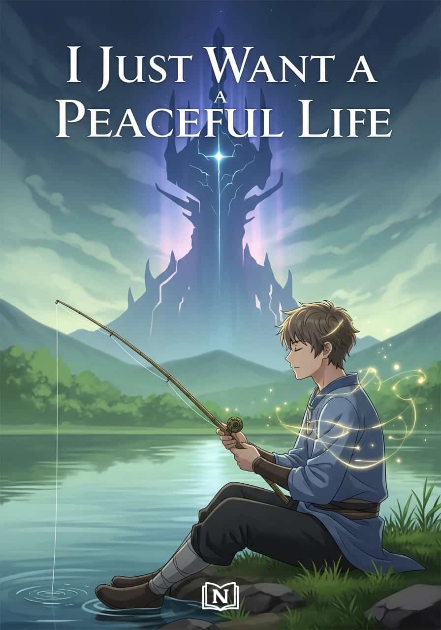 I Just want a Peaceful life cover