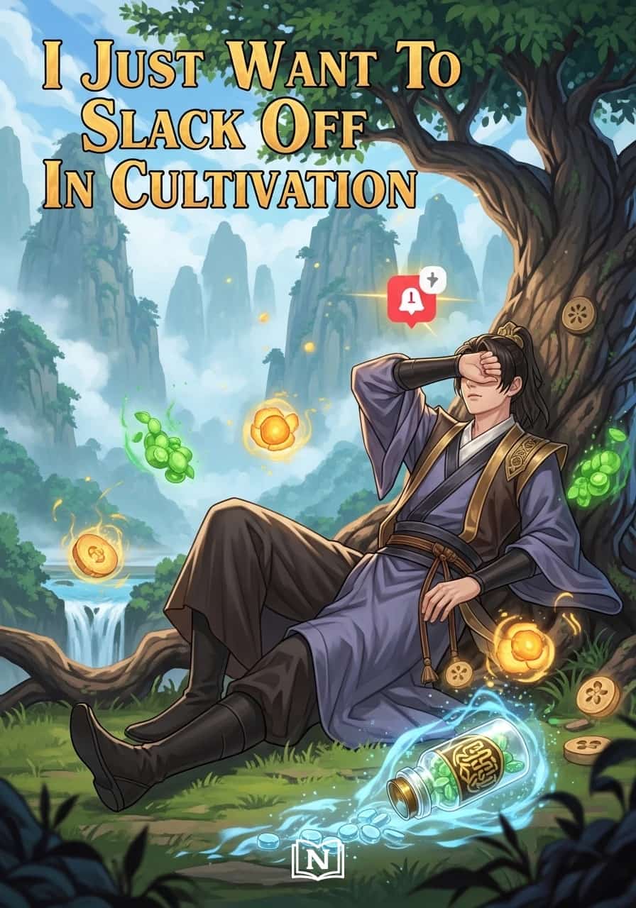 I Just Want To Slack off In Cultivation cover
