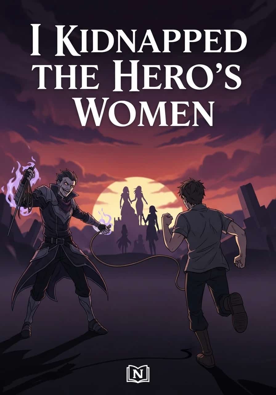 I Kidnapped the Hero’s Women cover