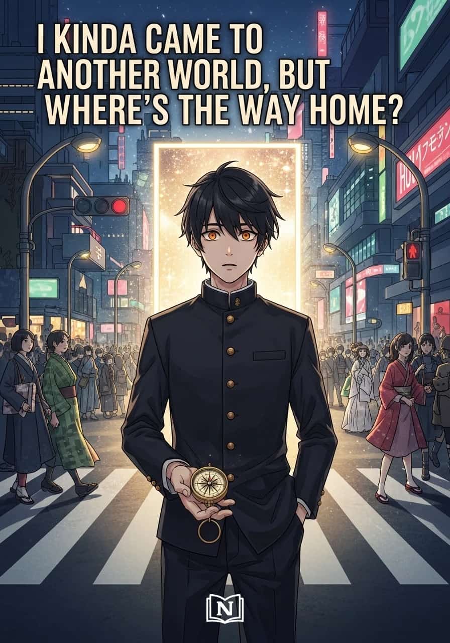 I Kinda Came to Another World, but Where’s the Way Home? cover
