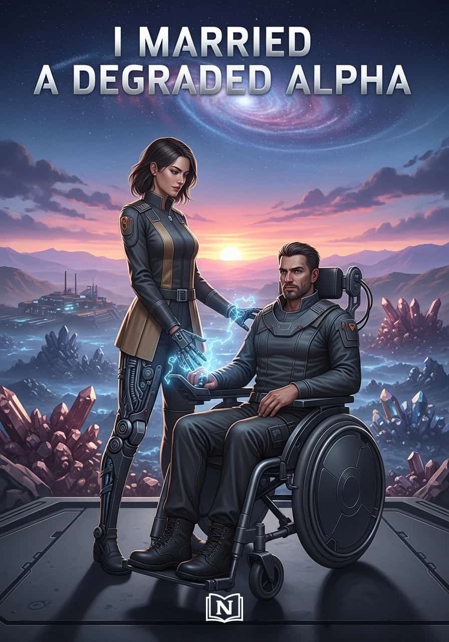 I Married A Degraded Alpha cover