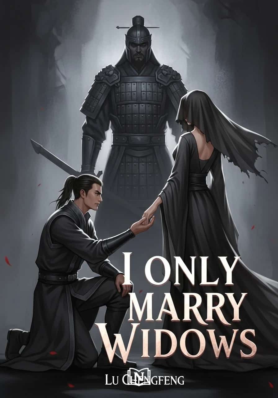 I Only Marry Widows cover