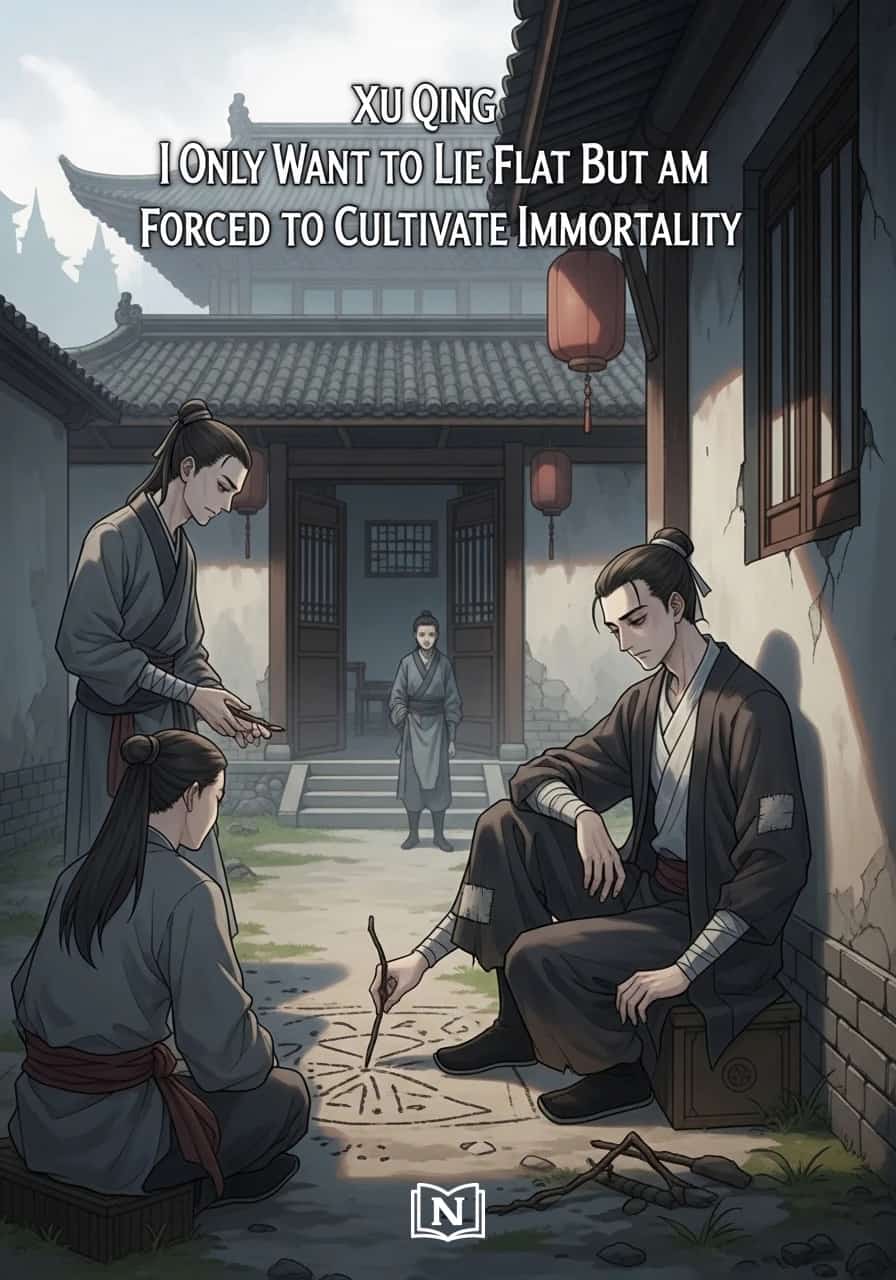 I Only Want to Lie Flat But Am Forced to Cultivate Immortality cover