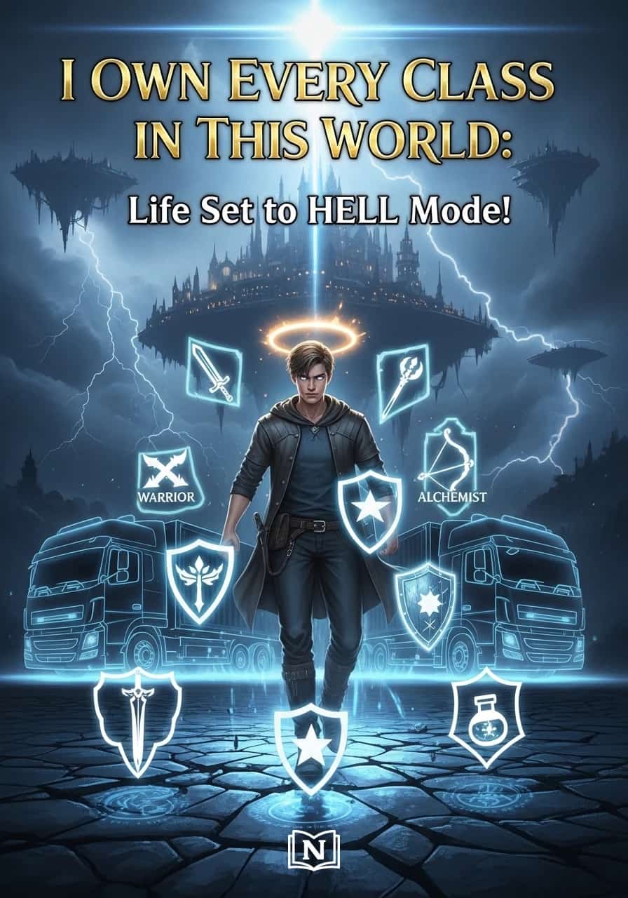 I Own EVERY Class in This World: Life Set to HELL Mode! cover