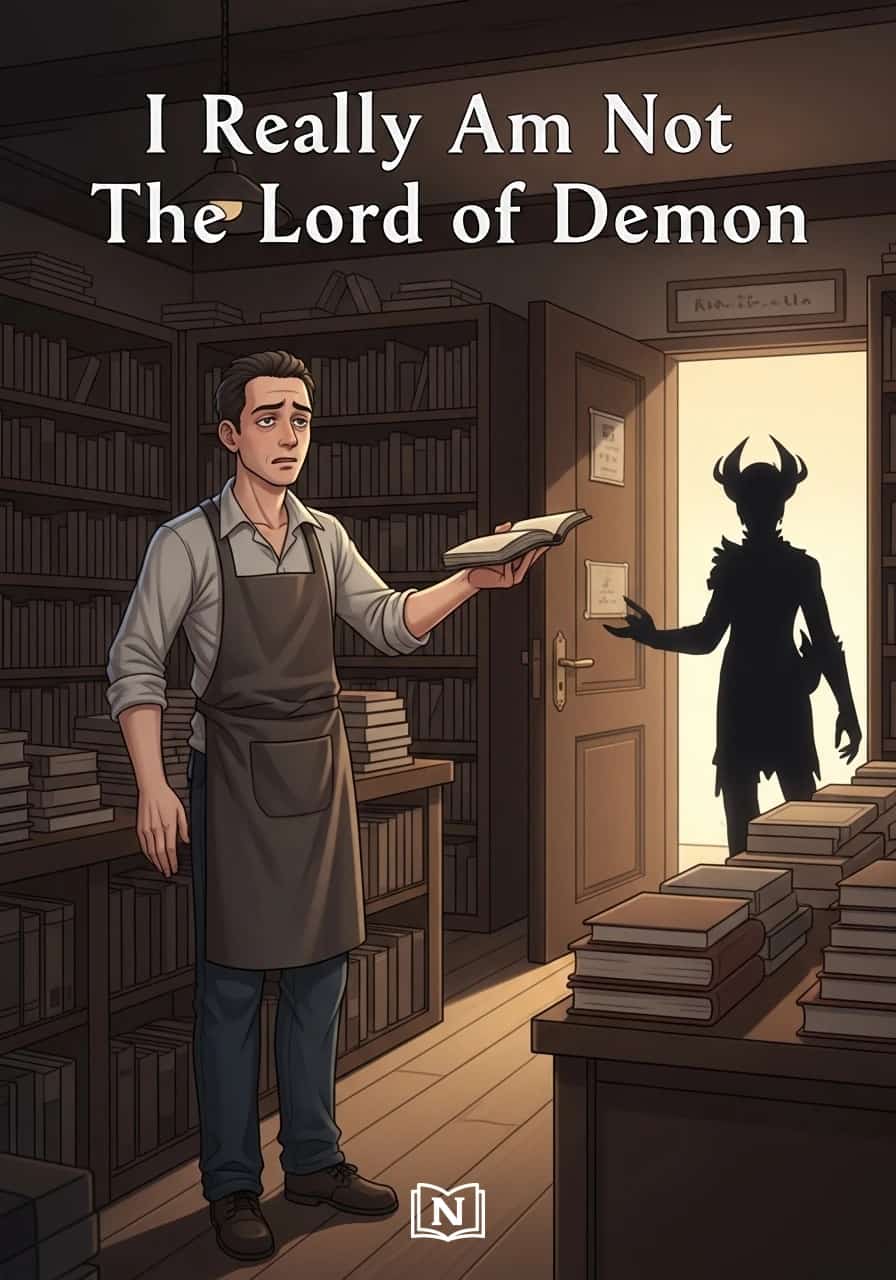 I Really Am Not The Lord of Demon cover