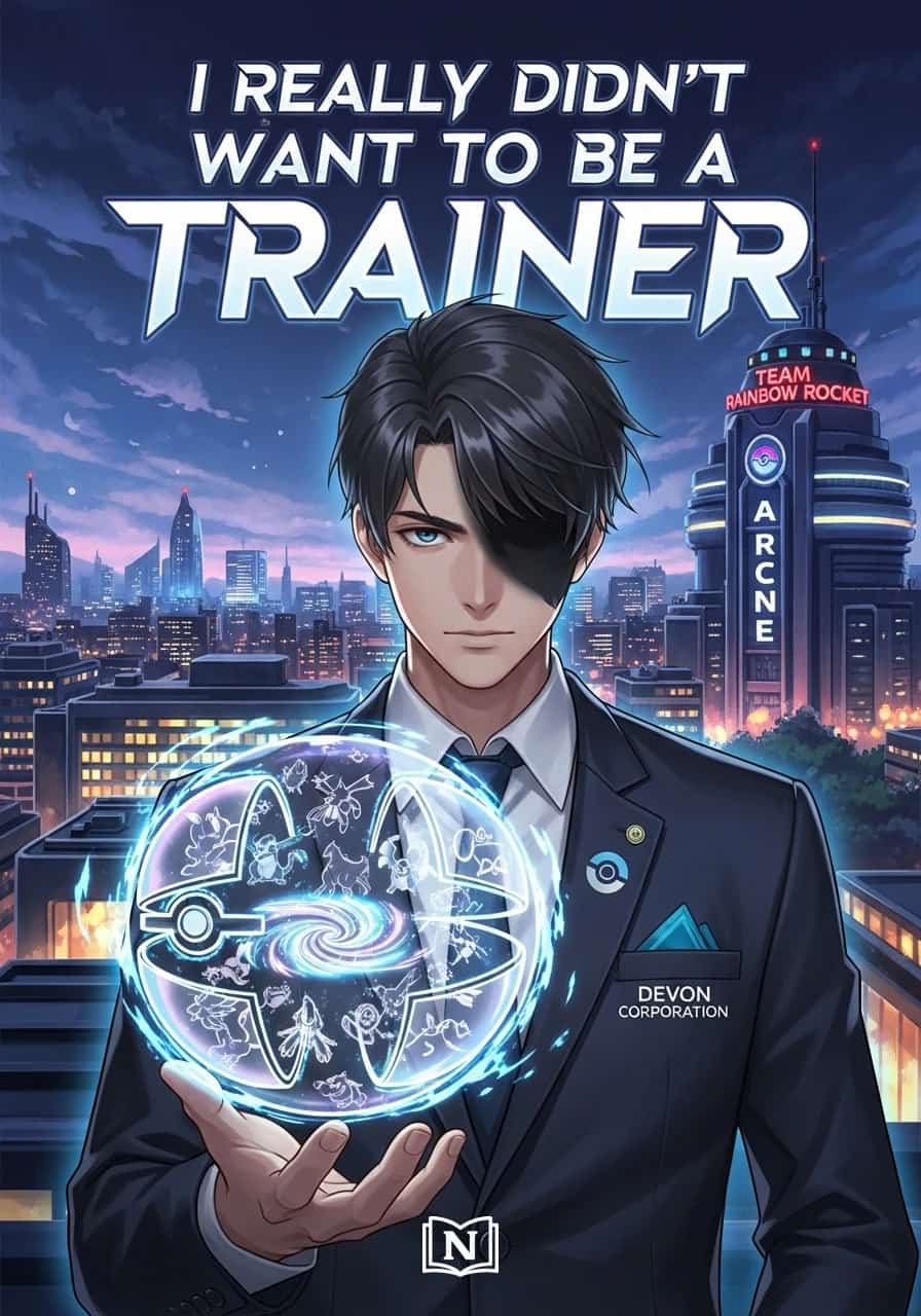 I Really Didn’t Want to Be a Trainer cover