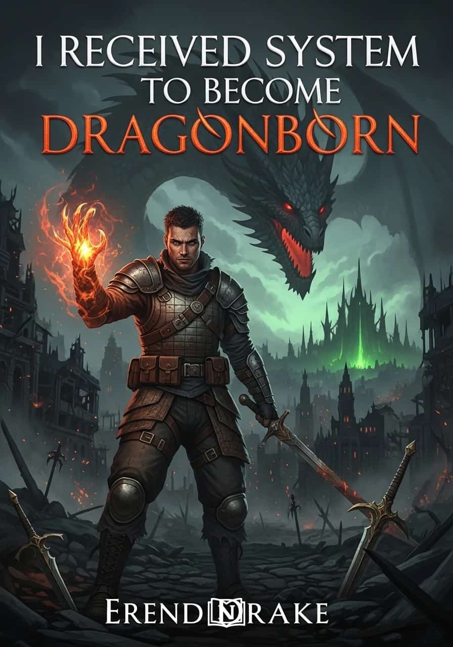 I Received System to Become Dragonborn cover