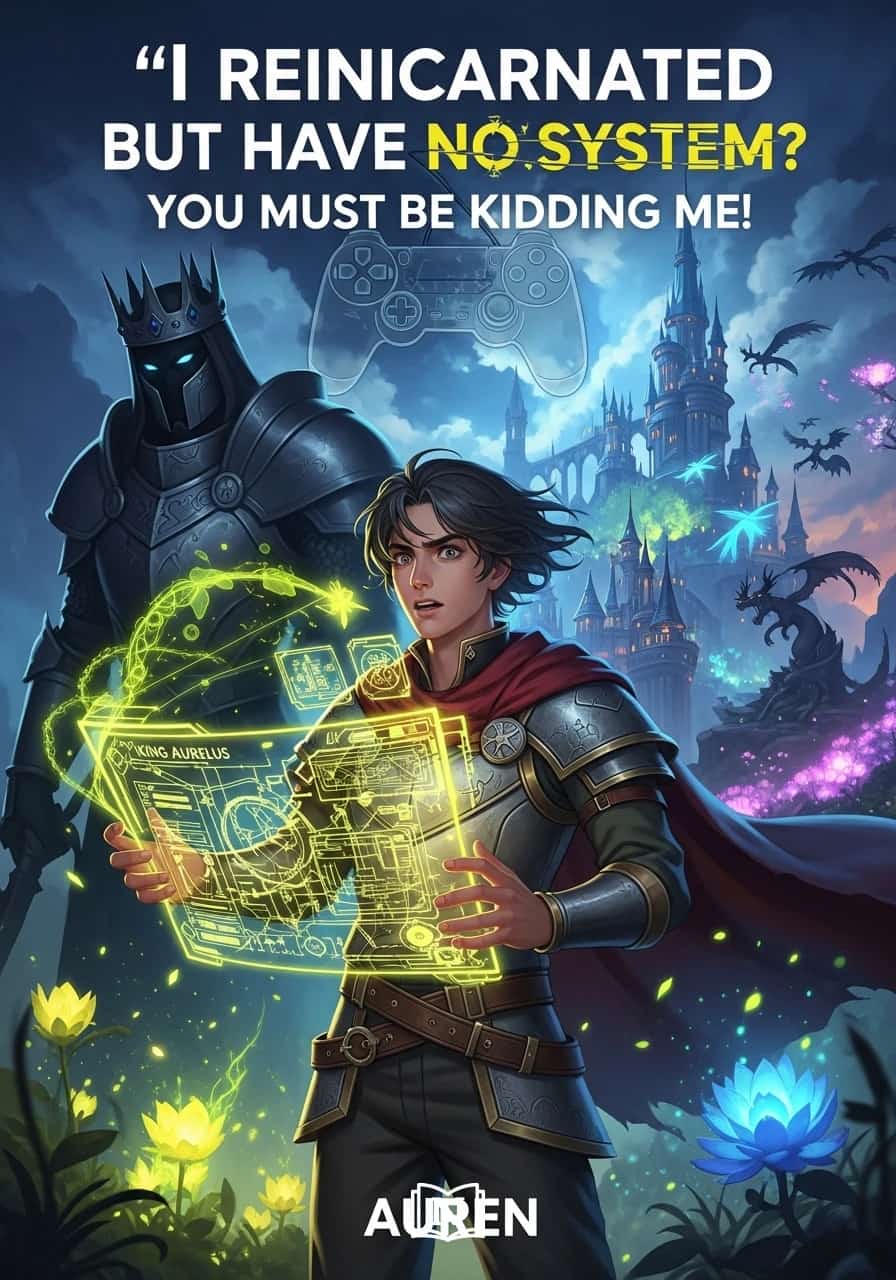 'I Reincarnated But Have No System? You Must Be Kidding Me!' cover