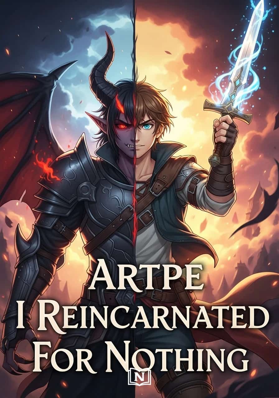 I Reincarnated For Nothing cover