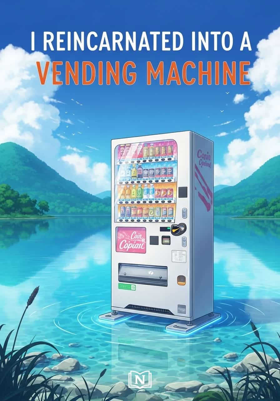I Reincarnated Into a Vending Machine cover
