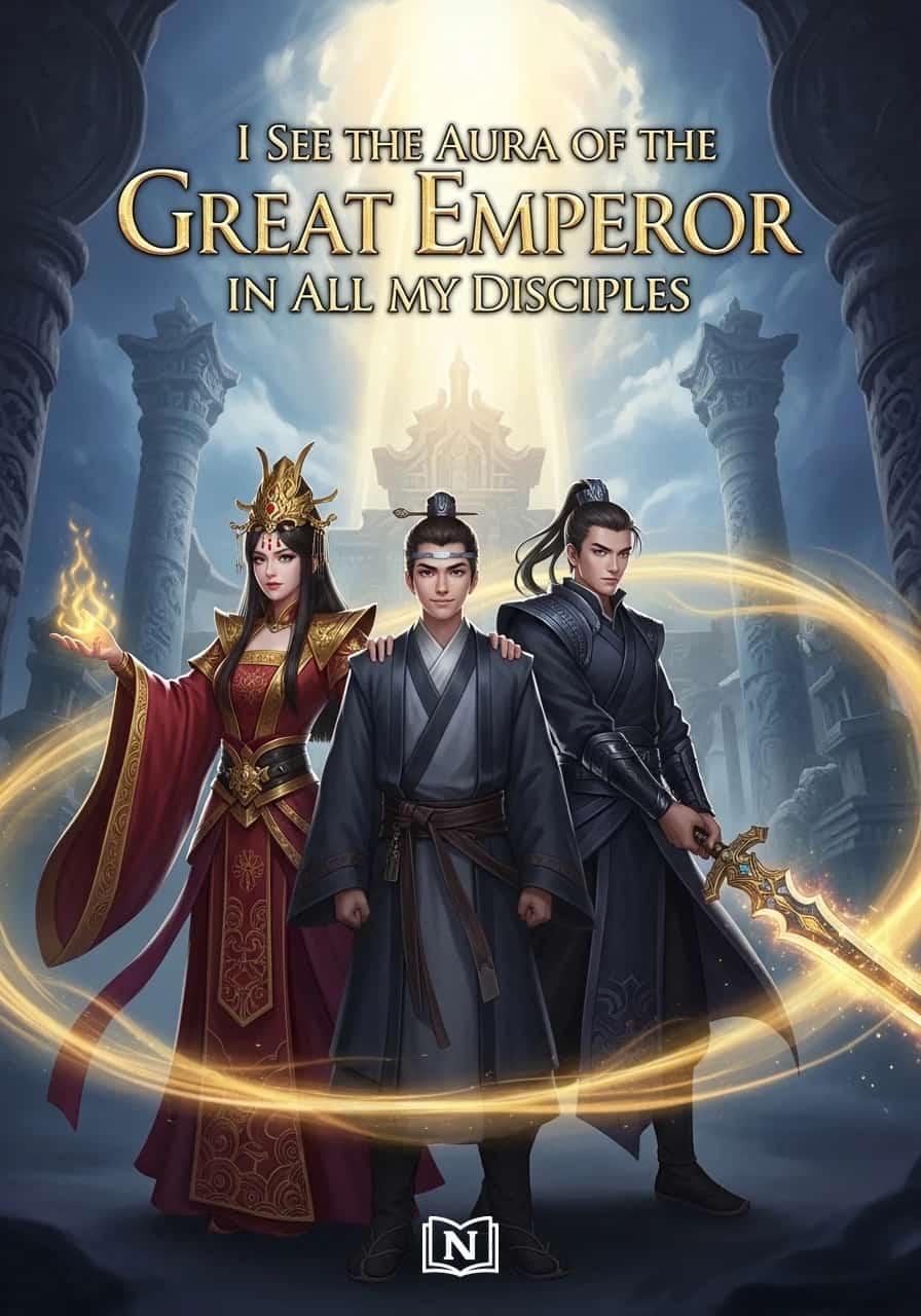 I See the Aura of the Great Emperor in All My Disciples cover