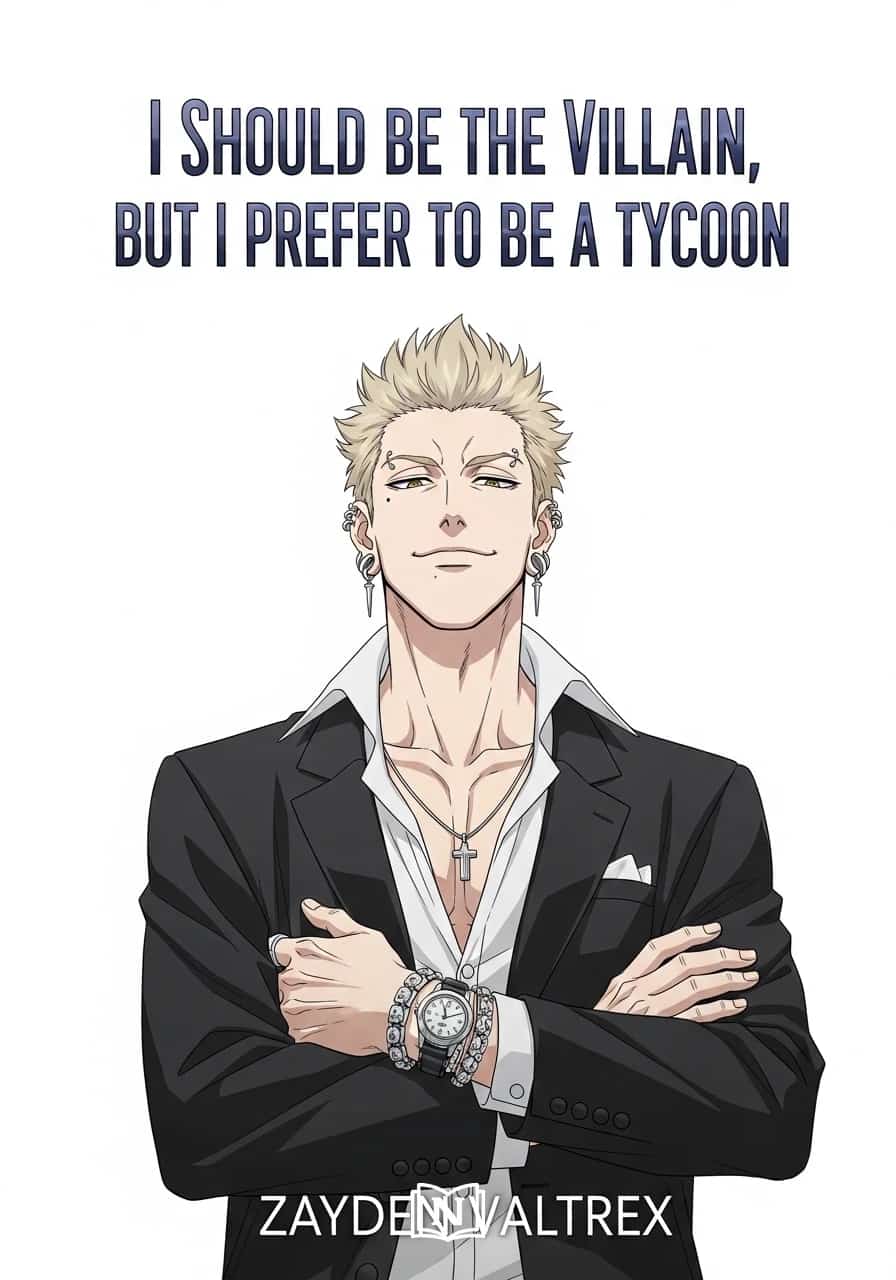 I SHOULD BE THE VILLAIN, BUT I PREFER TO BE A TYCOON cover