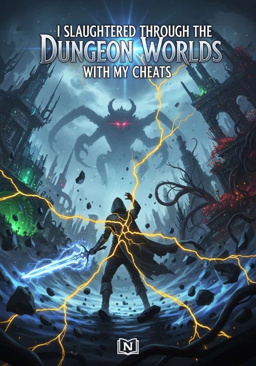 I Slaughtered Through the Dungeon Worlds with My Cheats cover