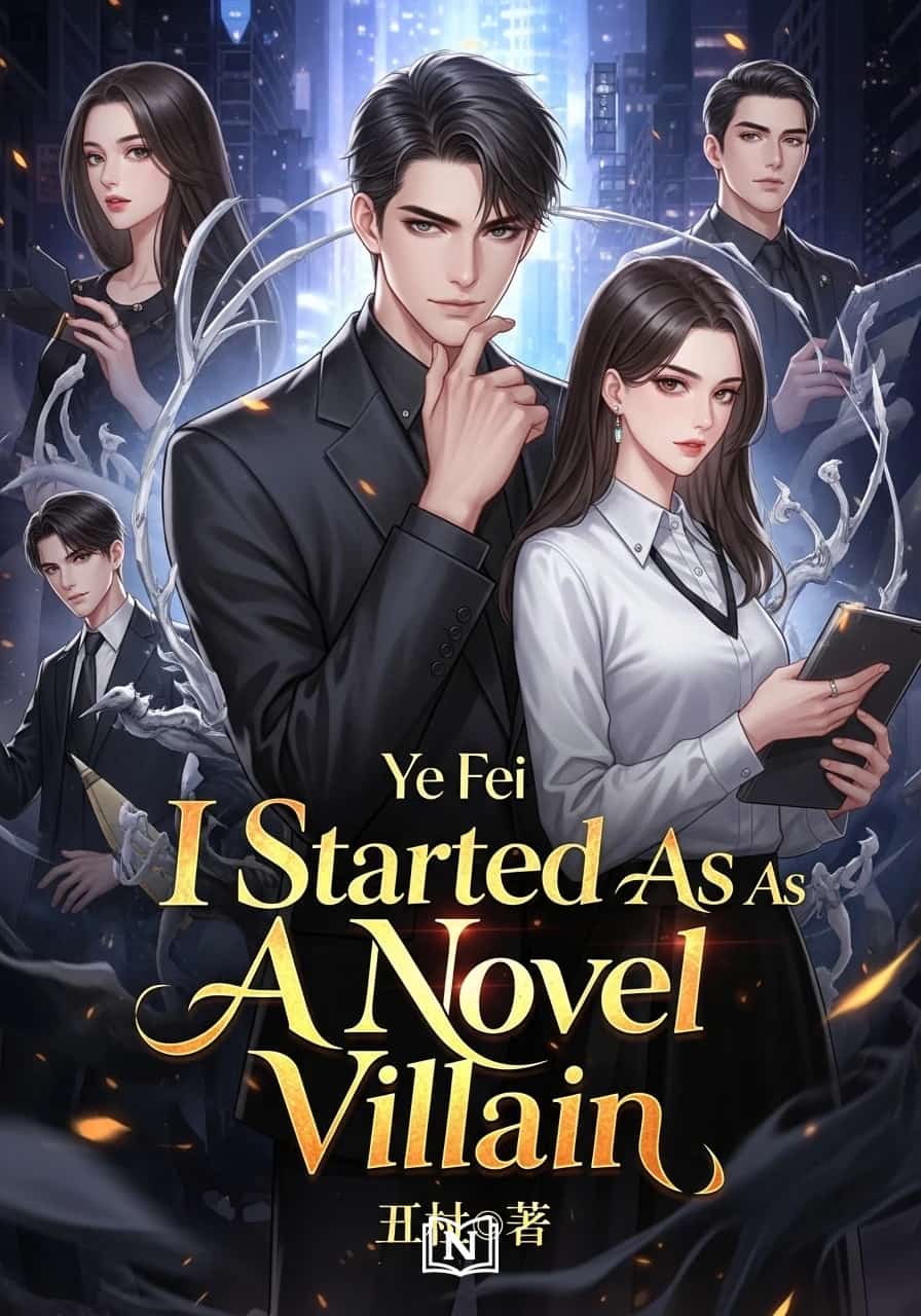 I Started As A Novel Villain cover