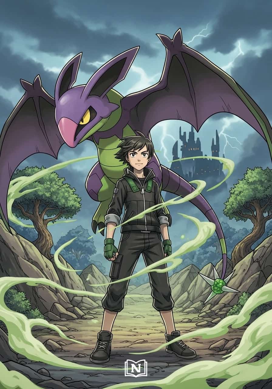 I Sting (Pokemon Poison Type Specialist)