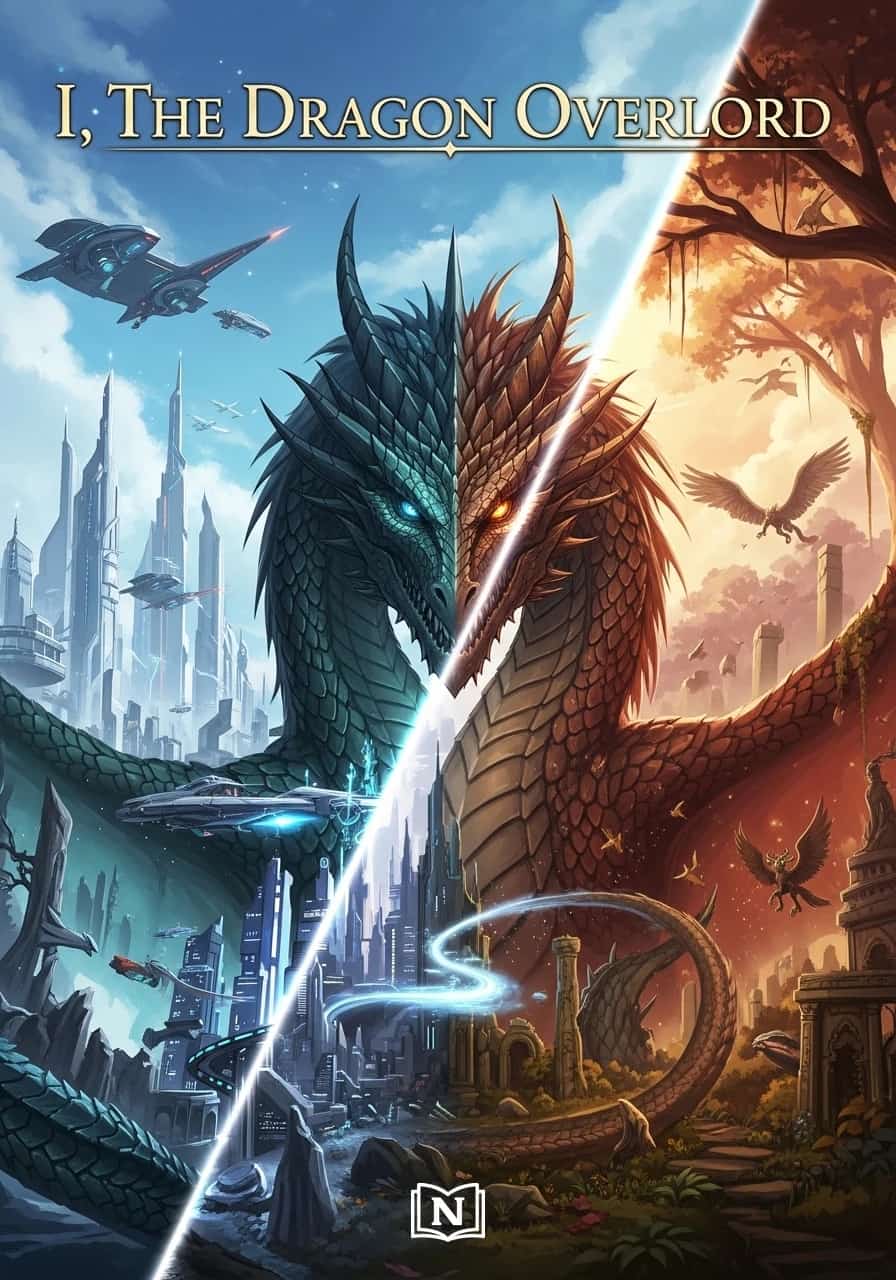 I, The Dragon Overlord cover