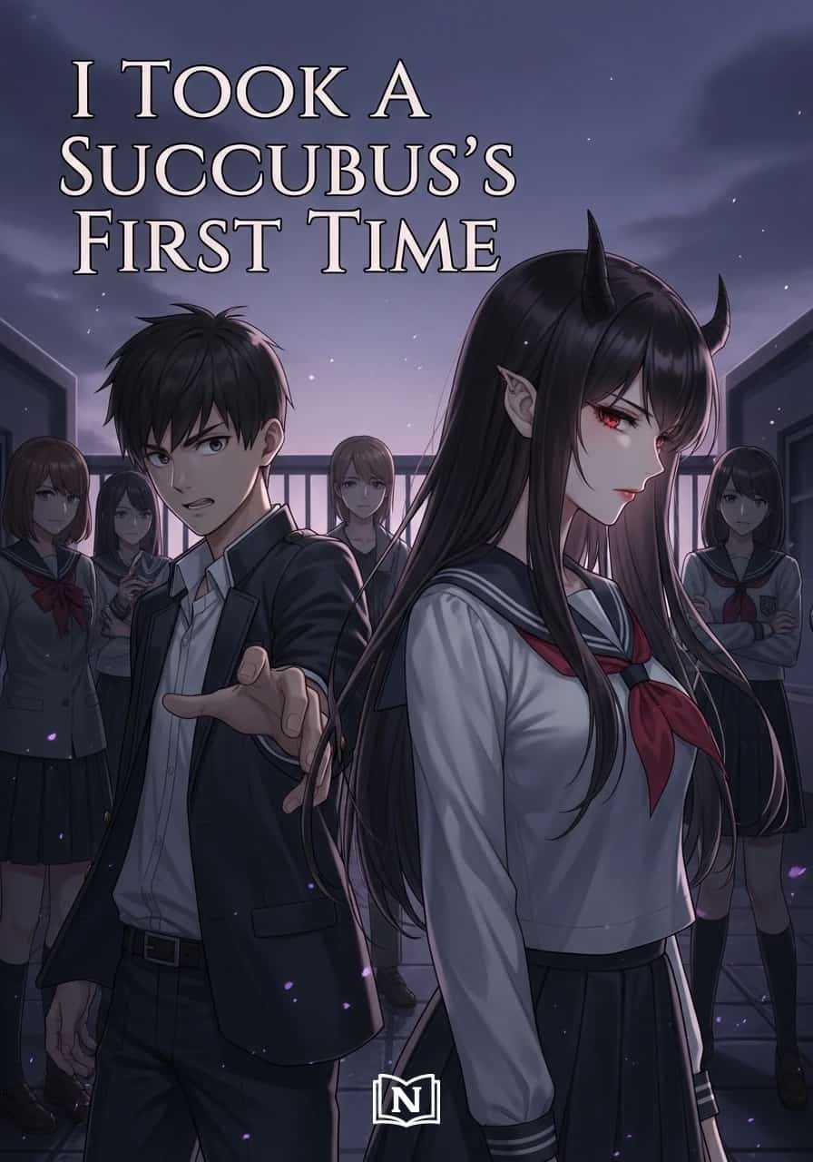 I Took A Succubus's First Time cover