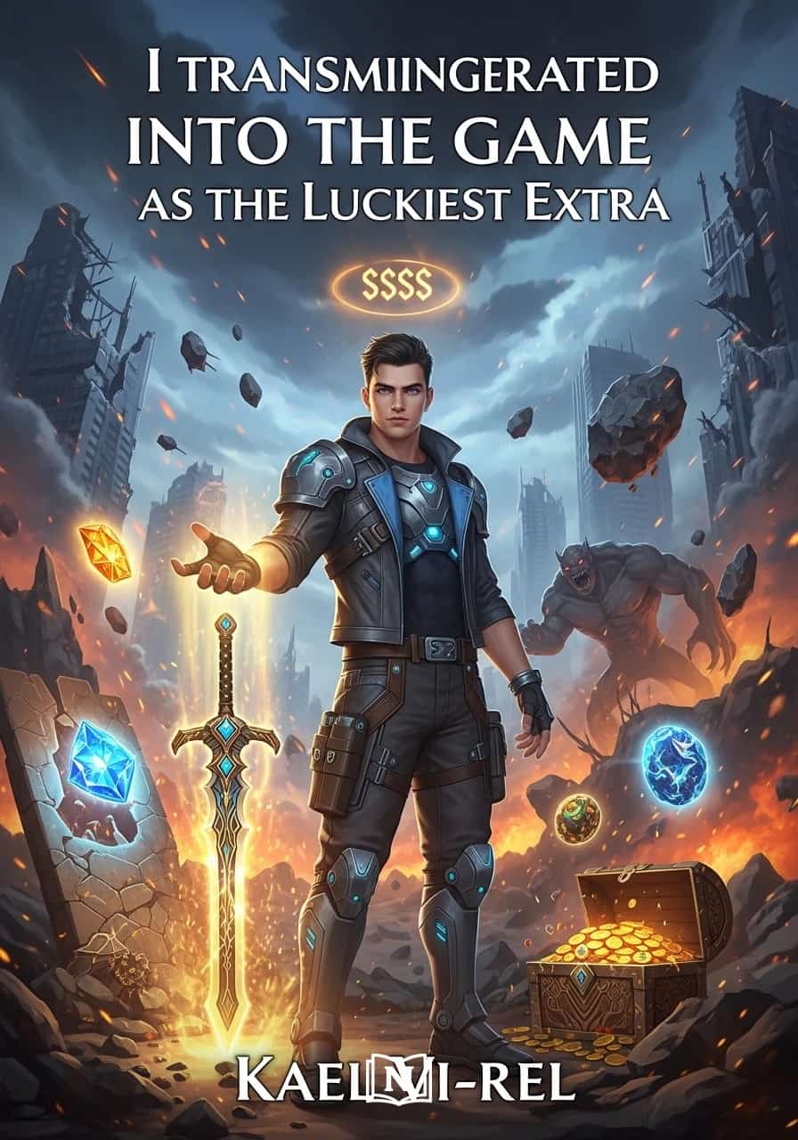 I Transmigrated Into the Game as the Luckiest Extra cover